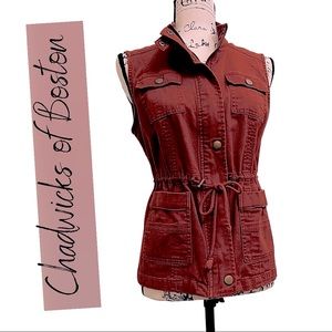 Chadwicks of Boston Women’s Small Vest